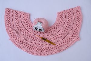 Quick And Easy Crochet Yoke Pattern