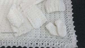Easy Crochet Baby Clothes Patterns
