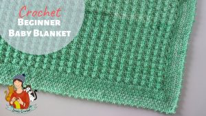 Easy Reversible Crochet Blanket Free Pattern For Beginners