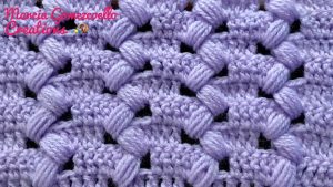 Learn A New Crochet Stitch: Crochet Zig Zag Puff Stitch