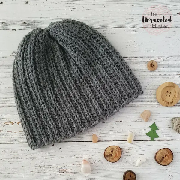 The Superior Beanie- 5 Easy Free Crochet Hat Patterns For Men