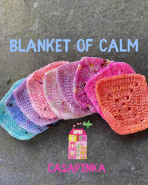  Beautiful Crochet Blanket Of Calm