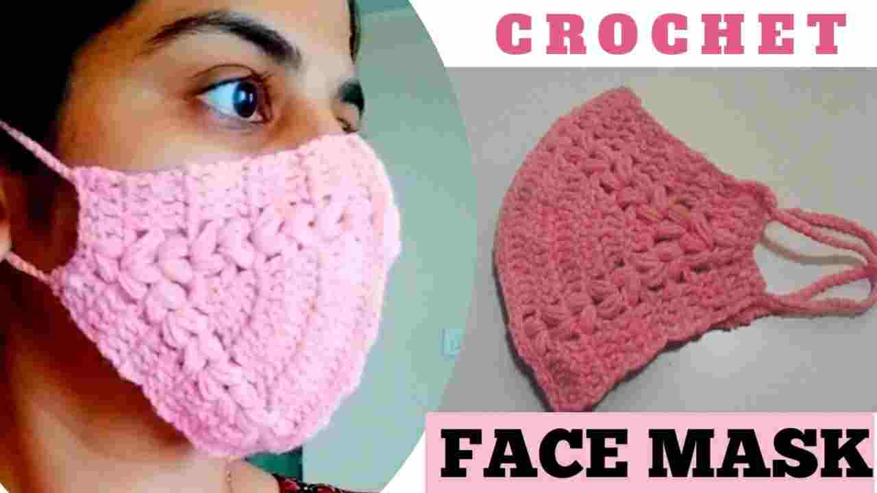 4 Easy Crochet Face Mask Patterns For Cold Weather Daily Crochet