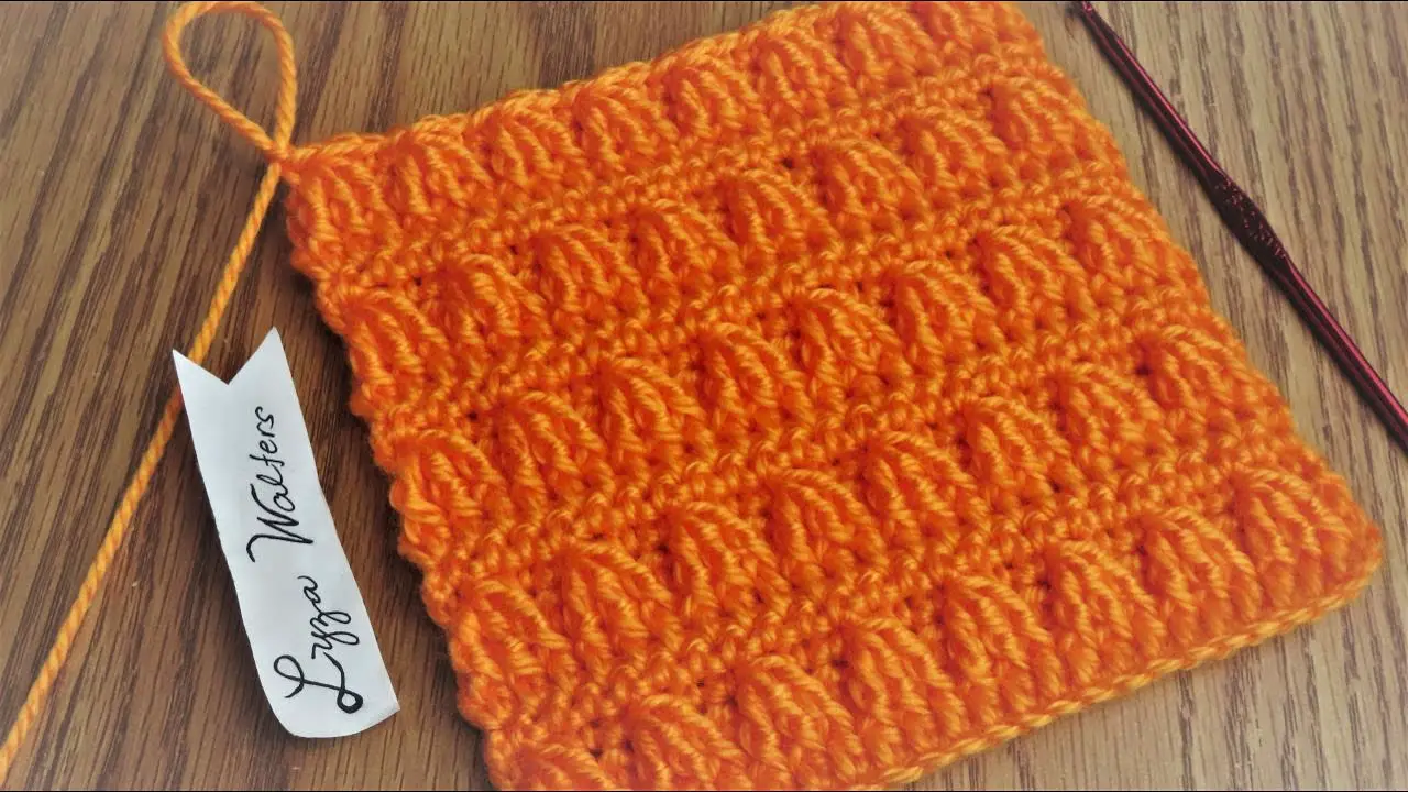 Learn A New Crochet Stitch: Crochet Front Post Treble Cluster Stitch