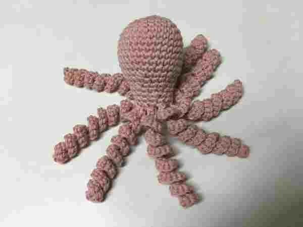 Crochet Octopus For Preemies Pattern
