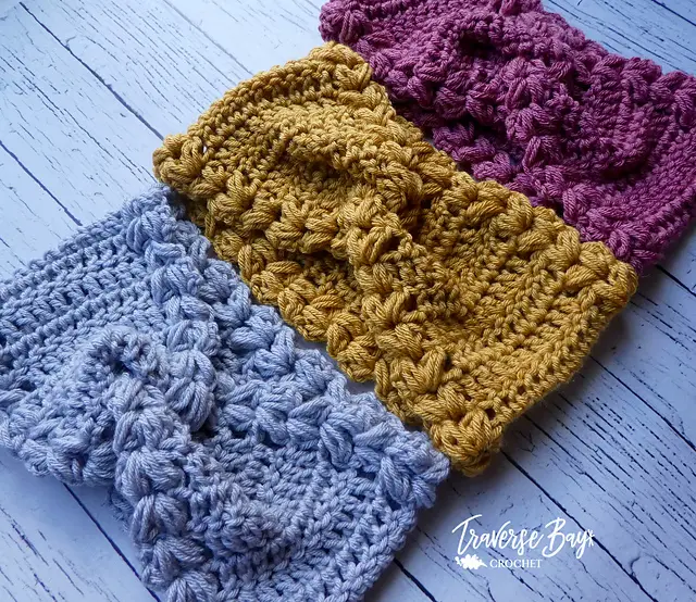 Easy Braided Crochet Headband Free Pattern For Beginners 