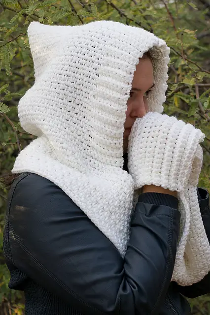  Easy Crochet Scarf With Pockets Free Pattern