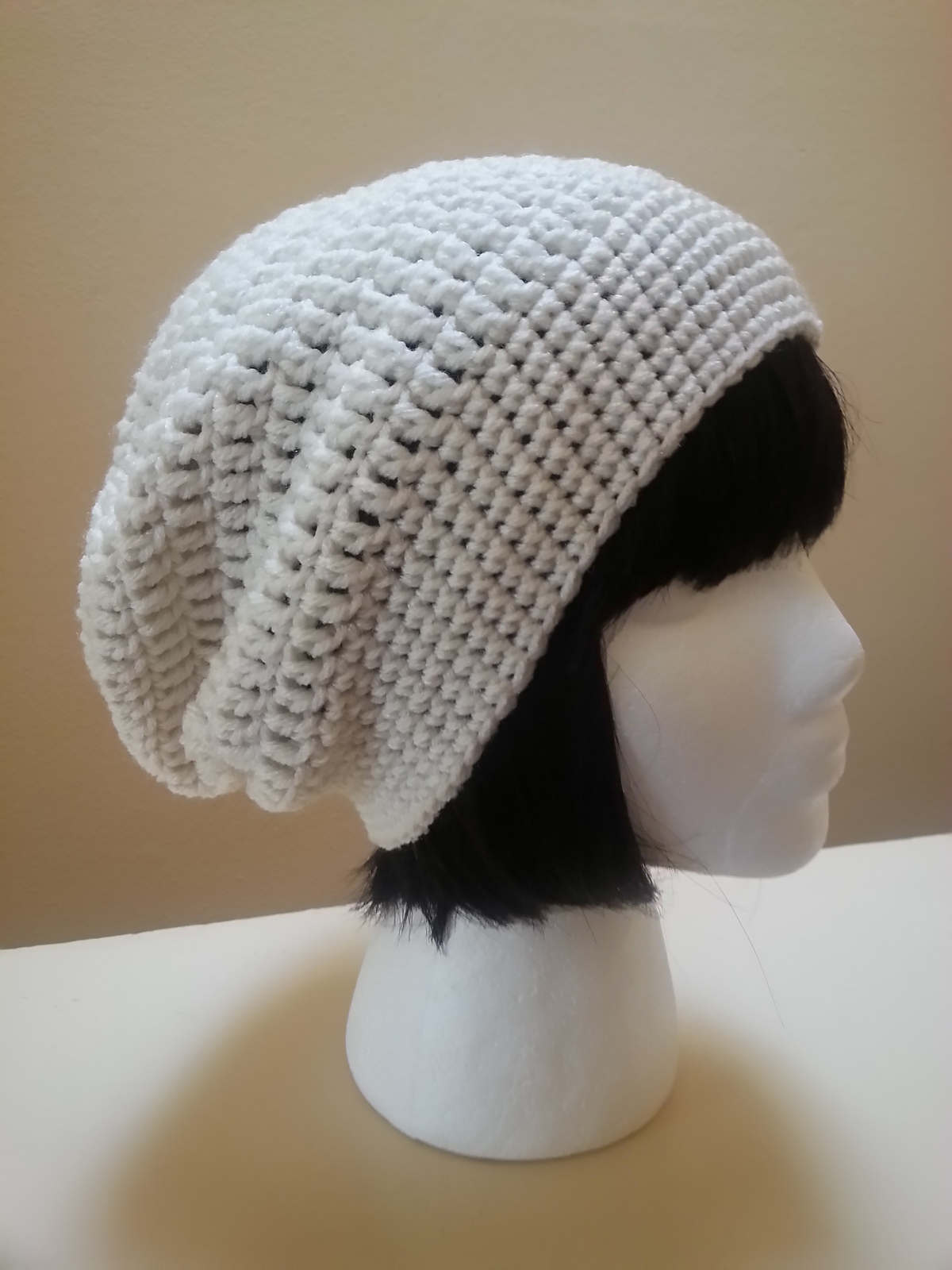  Slouchy Crochet Hat