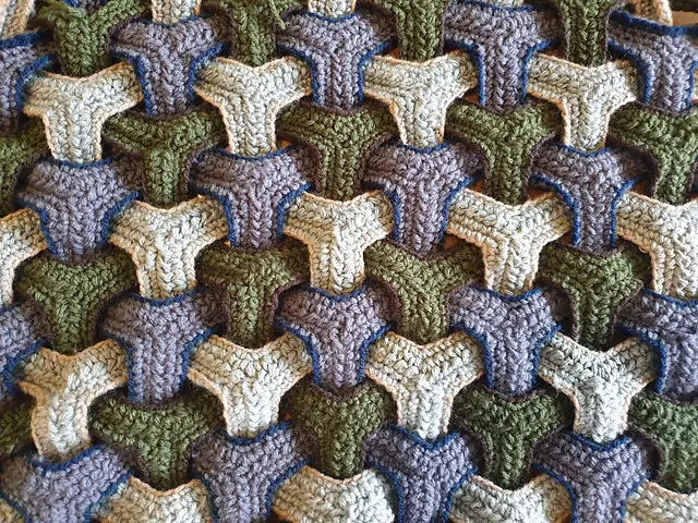 Triweave Crochet Stitch Free Pattern 