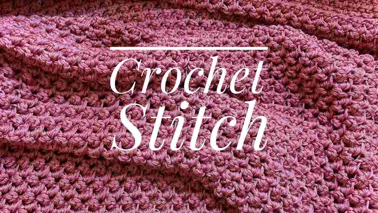 Learn A New Crochet Stitch: Bamboo Knots Crochet Stitch Video Tutorial