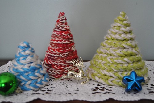  Chain Crochet Christmas Tree Pattern- Crochet Christmas Trees Free Patterns