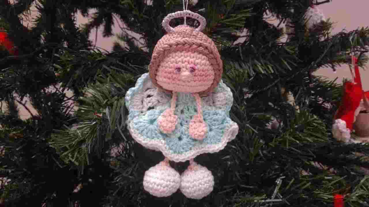 Free Crochet Christmas Angel Ornament Patterns