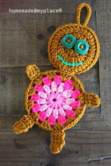 Gingerbread Man Free Crochet Patterns