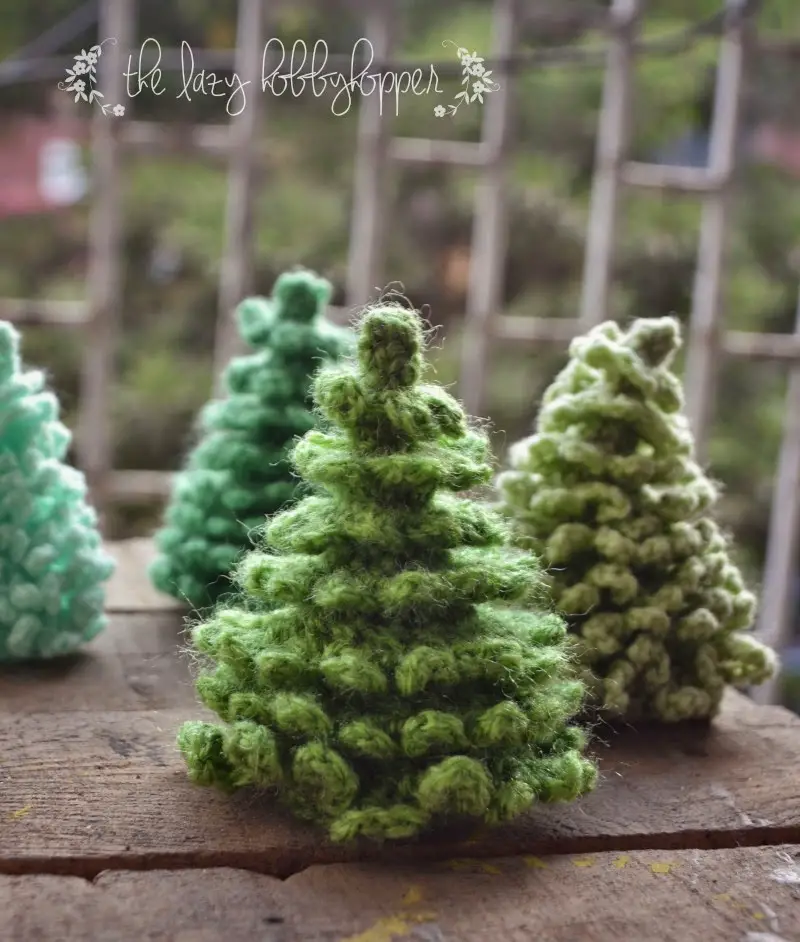Christmas Trees Crochet Pattern
