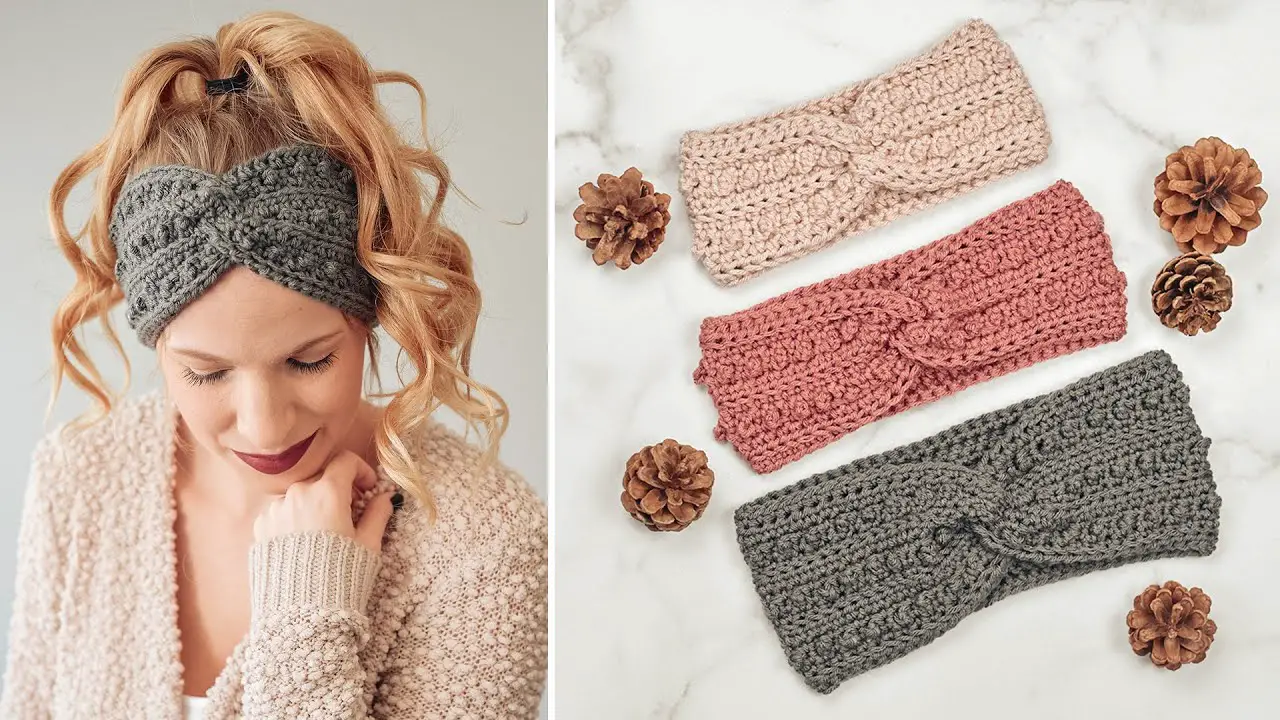 Easy Free Pattern For Crochet Headband