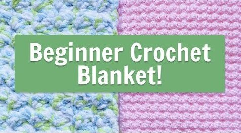 Easy Crochet Blanket Pattern For Beginners