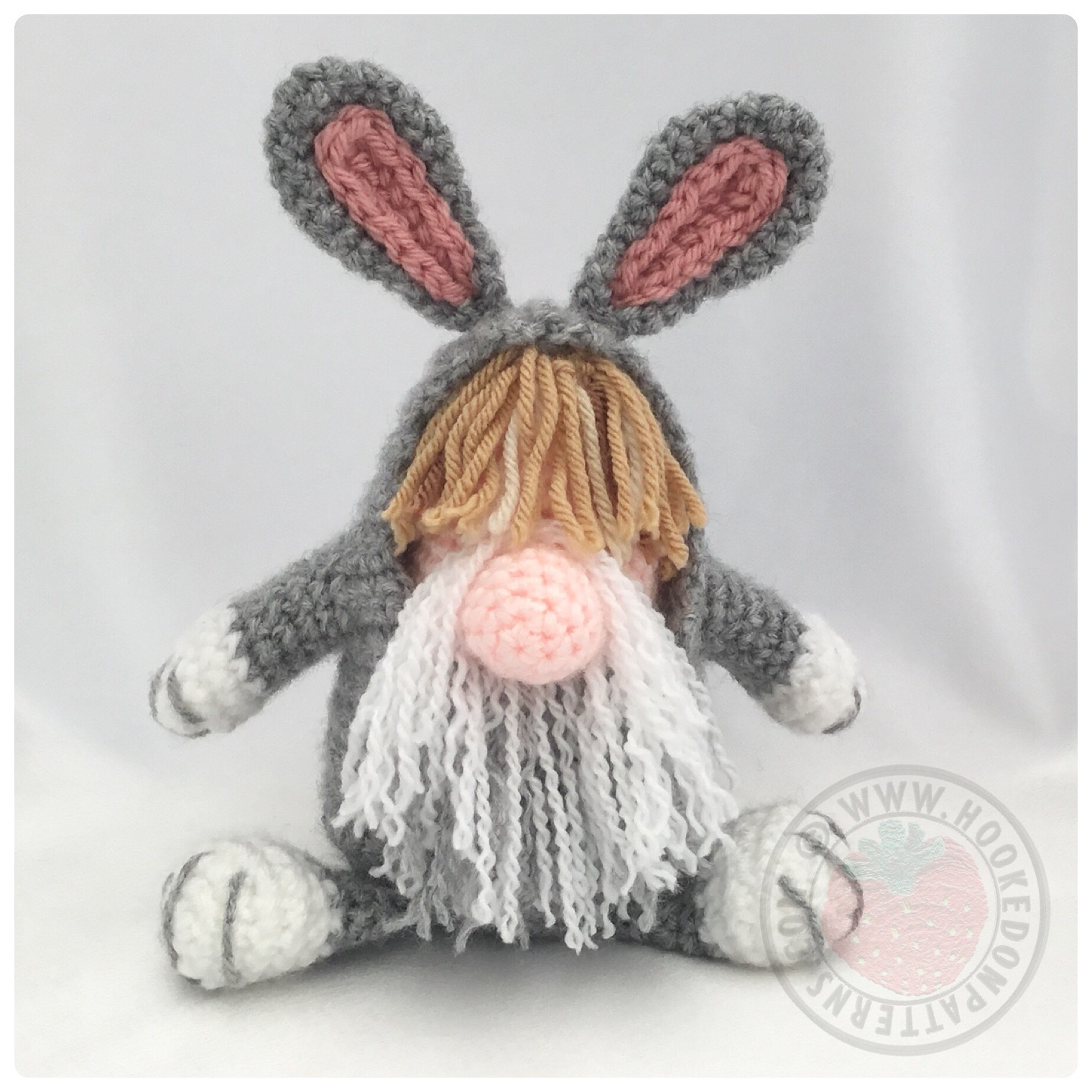 Adorable Crochet Easter Bunny Gnome Free Patterns