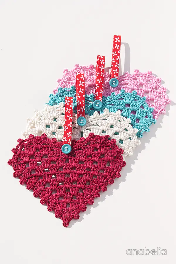 Granny Heart Crochet Pattern For Valentine’s Day