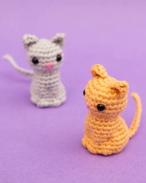 Cutest Cat Crochet Pattern You'll Love To Make