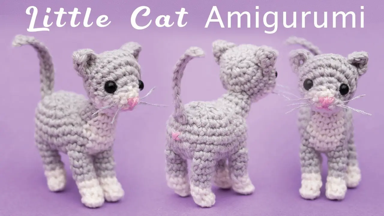 Cutest Cat Crochet Pattern You’ll Love To Make