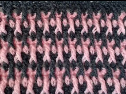 Stunning Two Color Baby Blanket Crochet Pattern (Video Tutorial)