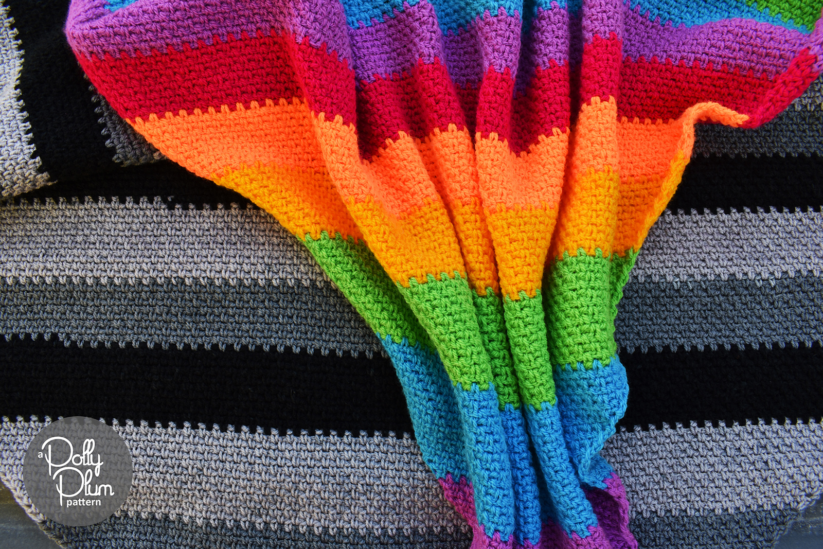 Moss Stitch Baby Blanket- Best Moss Stitch Crochet Blanket Free Patterns