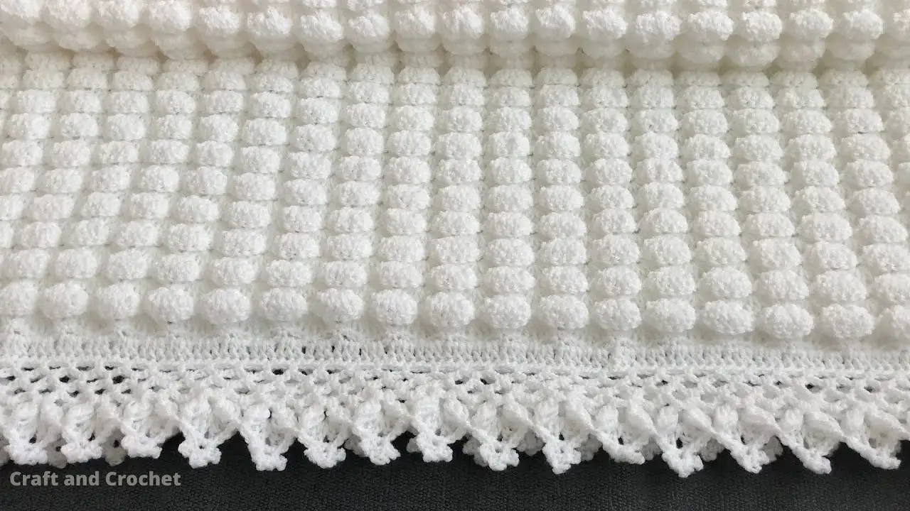 Easiest Crochet Baby Blanket Pattern Ever! - 2 Row Repeat Crochet Patterns