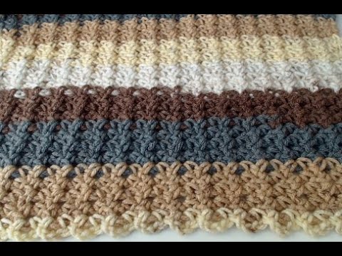 Fastest Crochet Stitch For Blanket -Easy Crochet Patterns (Video Tutorial)