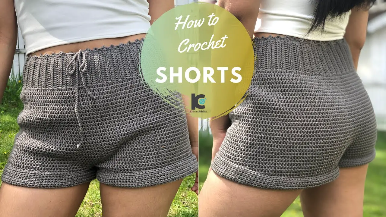 Free Crochet Shorts Pattern- Crochet Things To Make And Sell