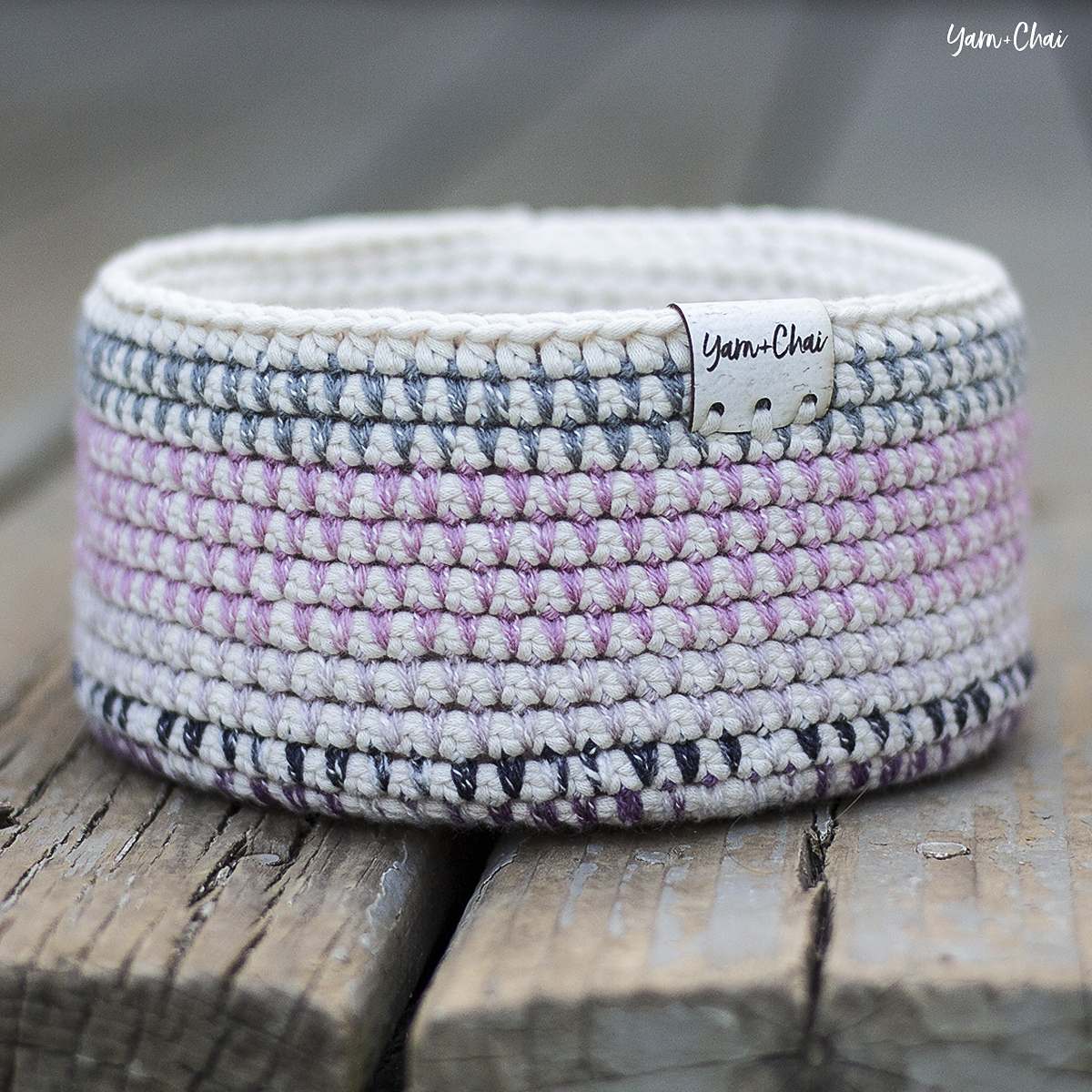 Crochet Round Basket For Beginners Fast And Easy Daily Crochet