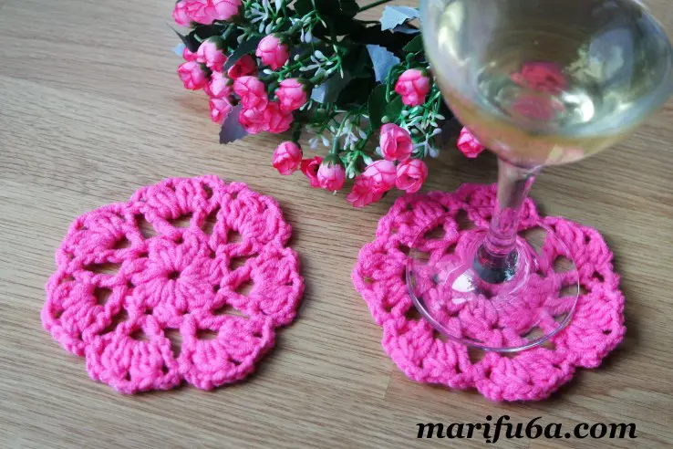 Easy Crochet Coasters For Beginners