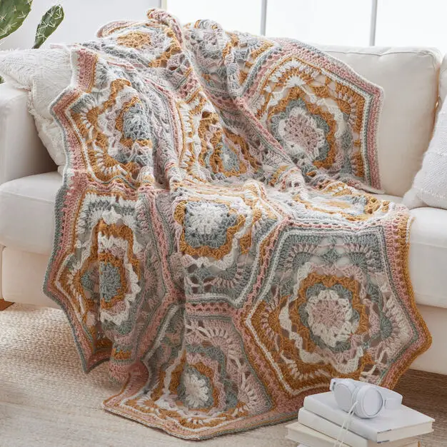 Fabulous Throw Blanket Crochet Pattern