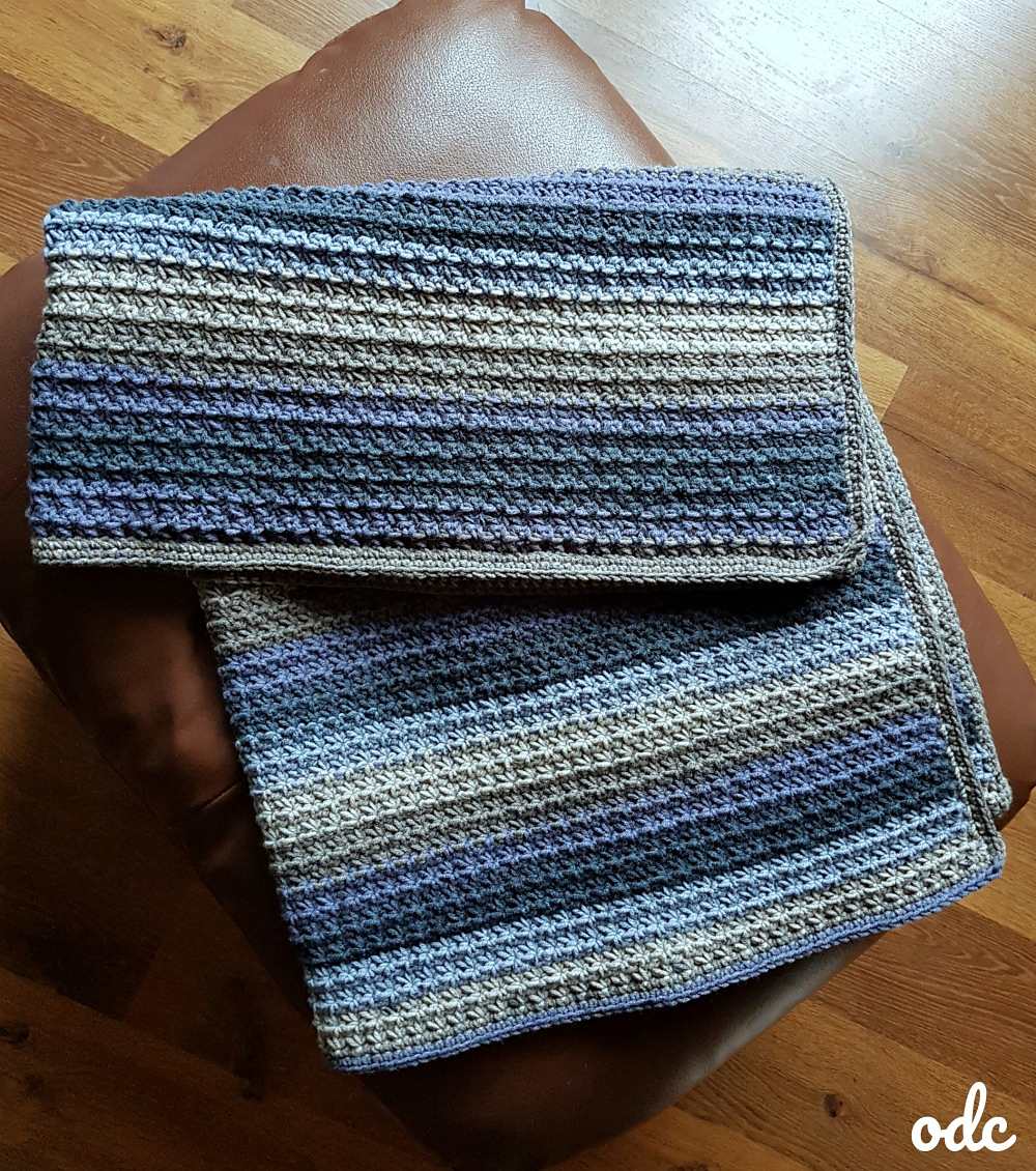 Grandma’s Textured Lap Blanket