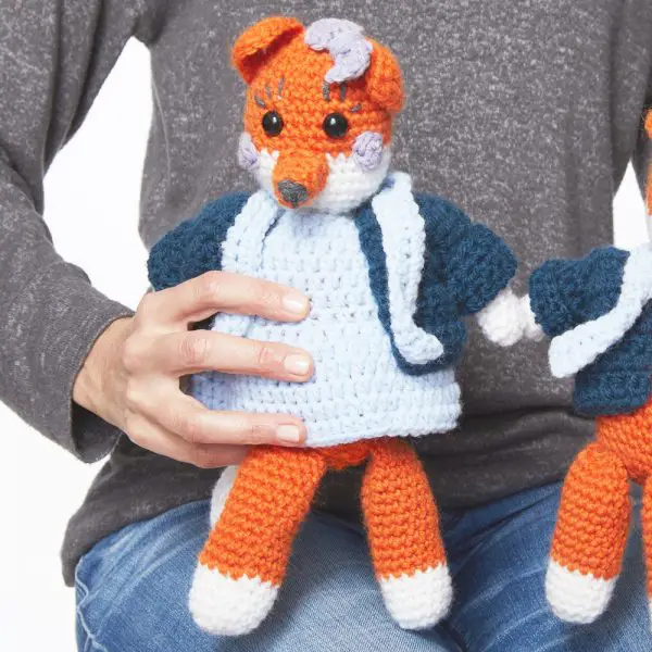 Red Fox Crochet Pattern