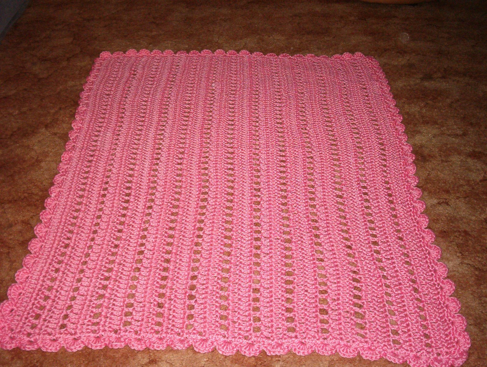 Wheelchair Lapghan Crochet Pattern
