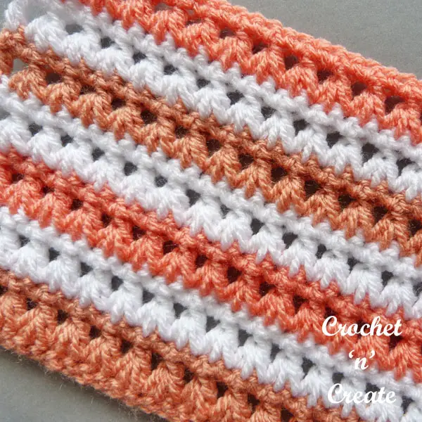 Crochet Half Double Crochet 3 Together 