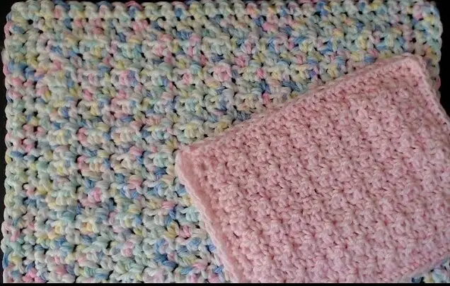 Quick And Easy Crochet Blanket Pattern