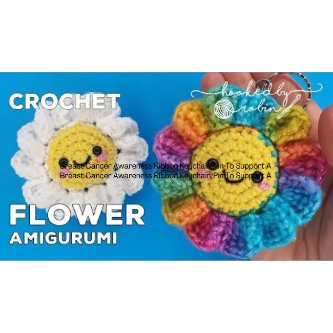 Amigurumi Kawaii Flower - Super Cute And Easy To Make