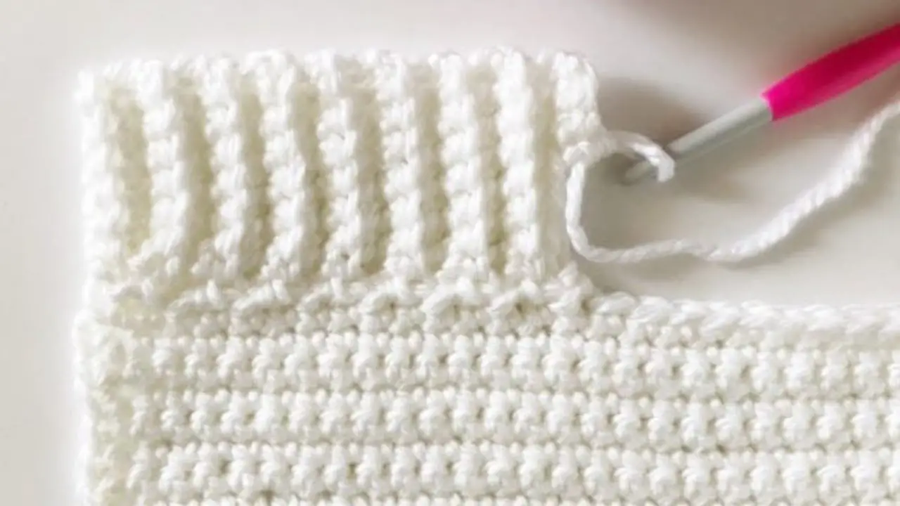 Simple And Elegant Crochet Blanket Border Crochet Border Ideas Daily