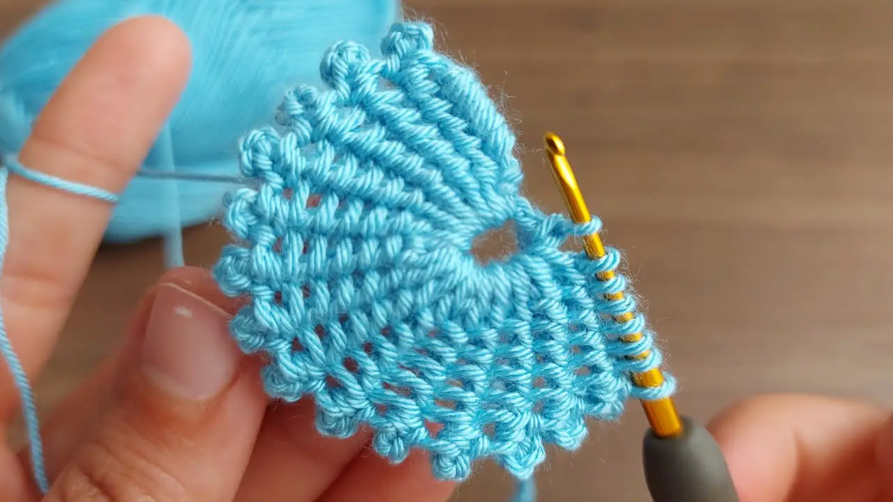 Tunisian Crochet: Very Easy Crochet Motif