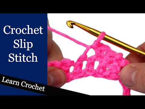 How To Slip Stitch In Crochet