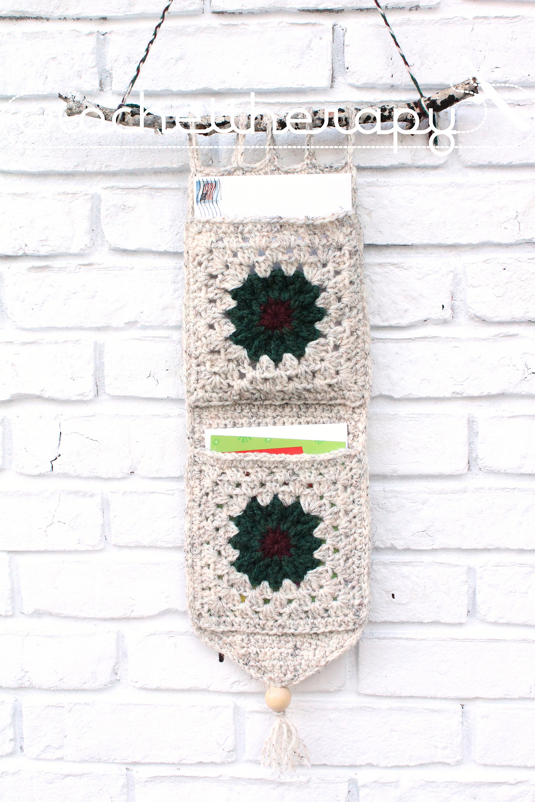 Wall Organizer Door Hanger- Crochet Ideas For All Crochet Skill Levels