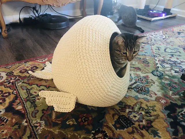 Crochet Cat House Pattern- Incredibly Charming