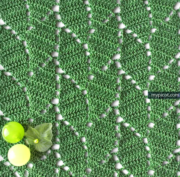 Crochet Leaf Stitch Free Pattern- Learn A New Crochet Stitch