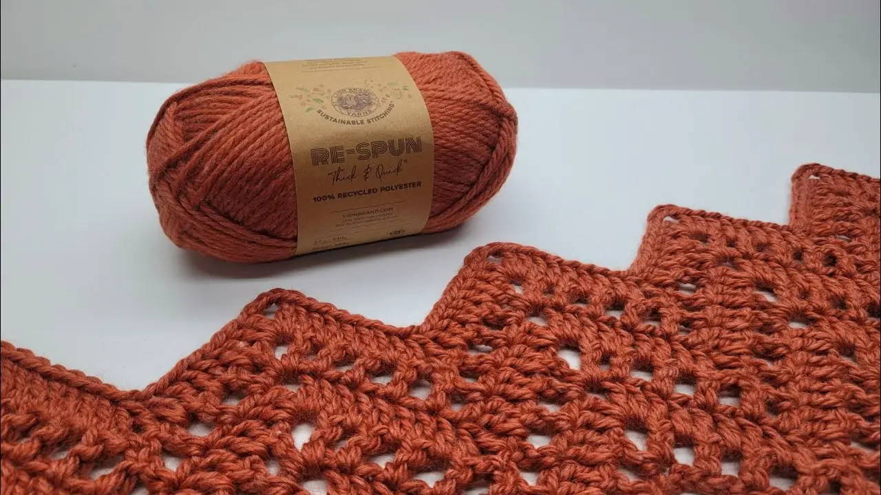 Quick And Easy Crochet Throw Daily Crochet