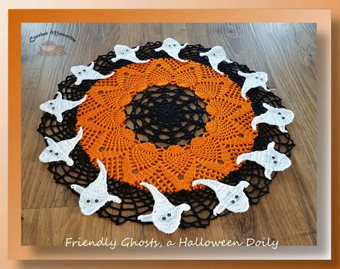 Best Free Halloween Crochet Doily Patterns