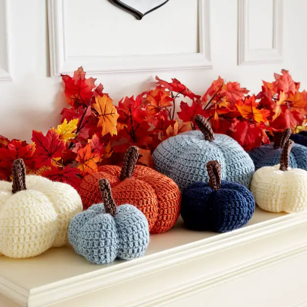 Crochet Pumpkin Free Pattern-Halloween Crochet Patterns For Beginners