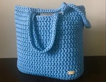 How To Crochet A Tote Bag- Crochet Tote Bag Tutorial - Daily Crochet