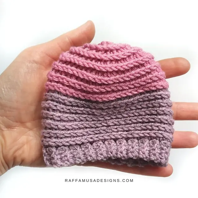 Baby's First Hat Crochet Pattern