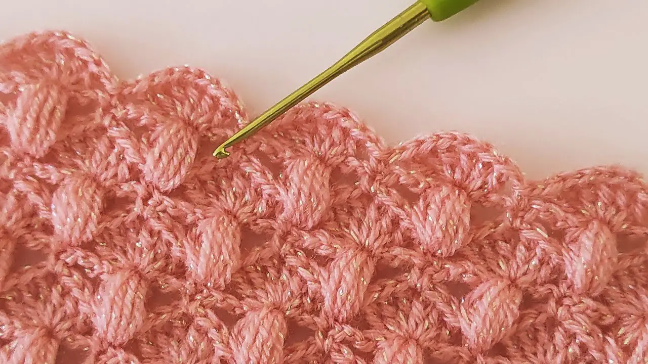 Beginner Easy Rectangular Crochet Shawl Pattern
